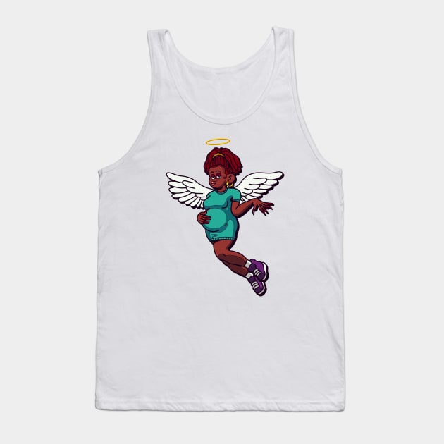 The Virgin Keysha Tank Top by artofbryson